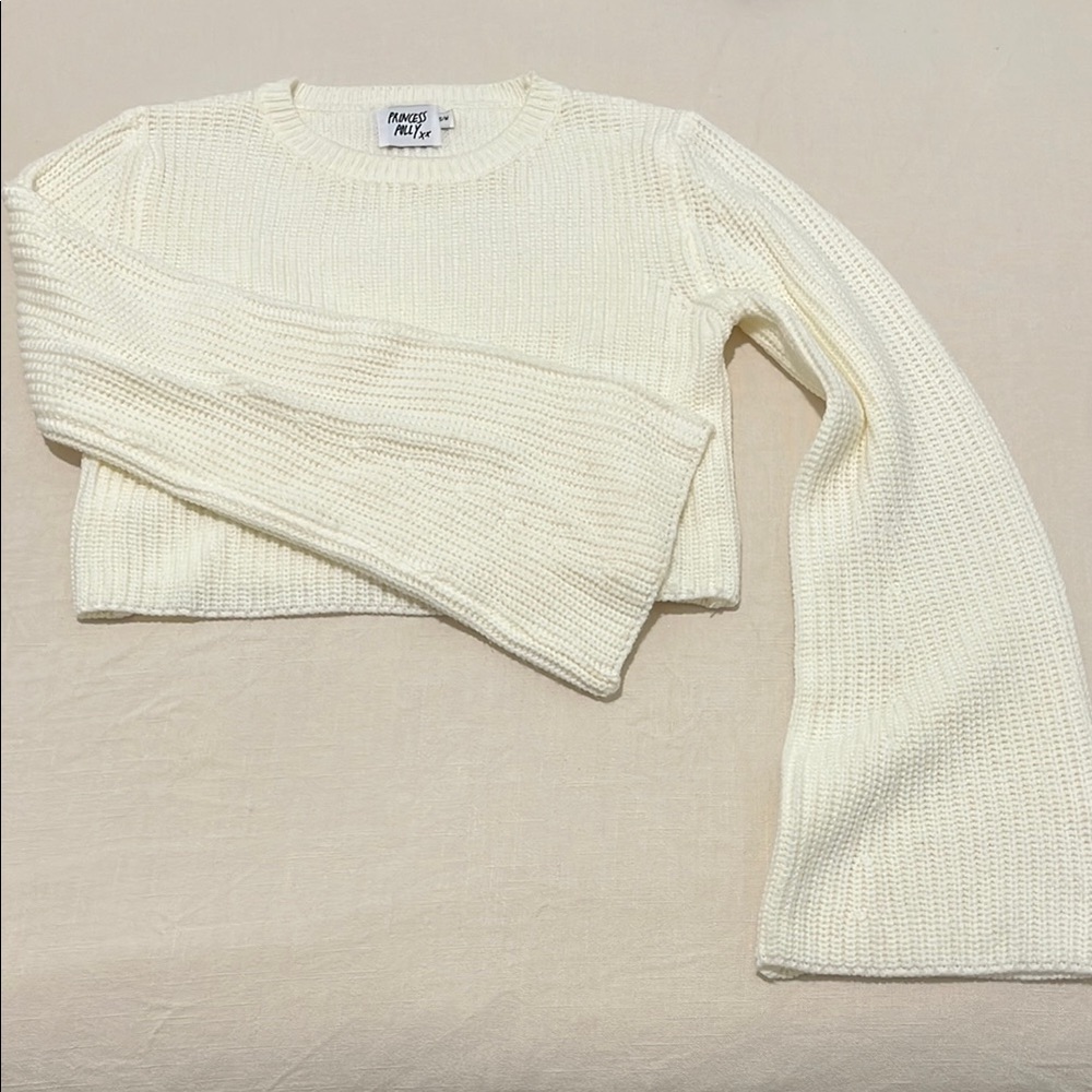 Knit Cream Sweater